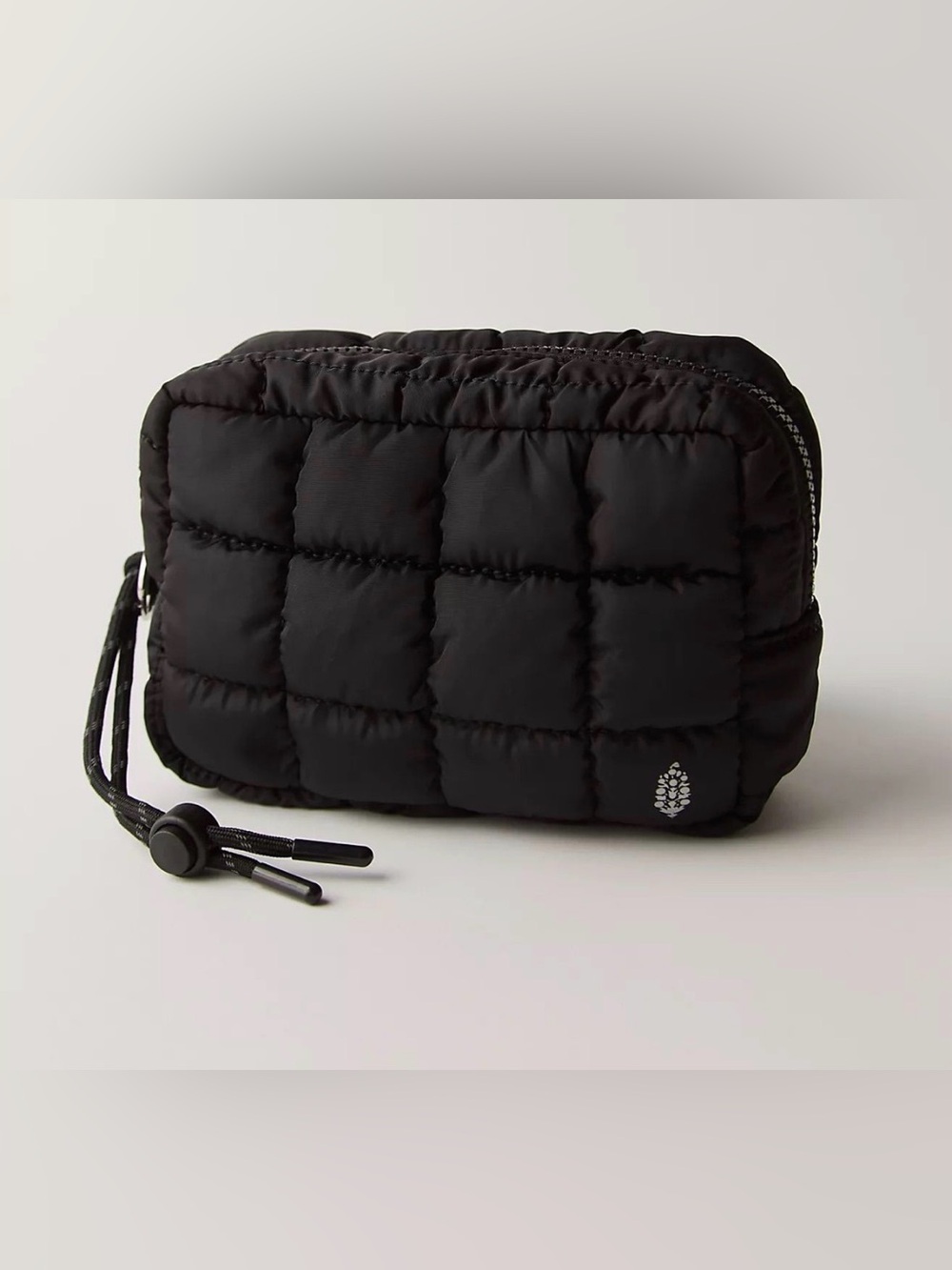 Free People Movement Quilted Mini Case in Black